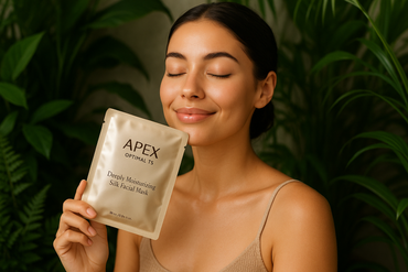 CHANGE the name TO APEX OPTIMAL TS Deeply Moisturizing Silk Facial Mask