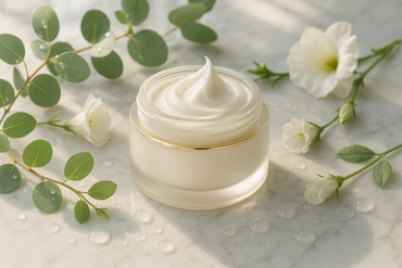luxry cream infused with nature purity
